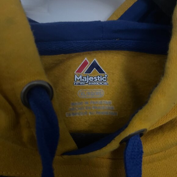 Majestic Golden State Warriors NBA hoodie - Picture 4 of 4